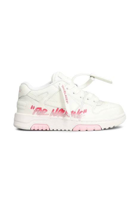 Sneakers con logo OFF WHITE KIDS | OGIA007F25LEA0020183